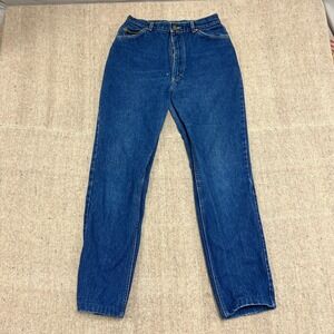 Vintage Lee Riders Jeans Women's 14 Blue 1980s 28x32